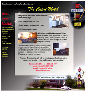 The Capri Motel