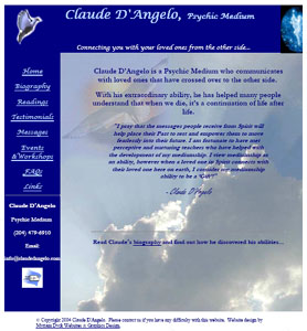 Claude D'Angelo - Psychic Medium