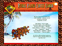 Royale Island Coffee Hawaii