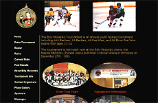 Billy Mosienko Hockey Tournament