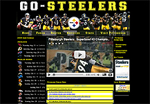 Go-Steelers Fan Site