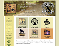 Graph-X-Iron signs and metal work