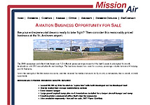 Mission Air - Aviation business for sale