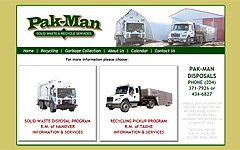 Pak-Man Disposals