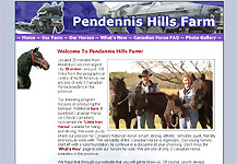 Pendennis Canadian Horses