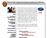 RAQA Webinars