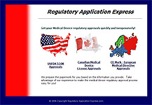 Regulatory Application Express