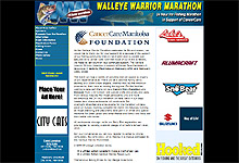 Walleye Warrior 24-hr Ice Fishing Marathon